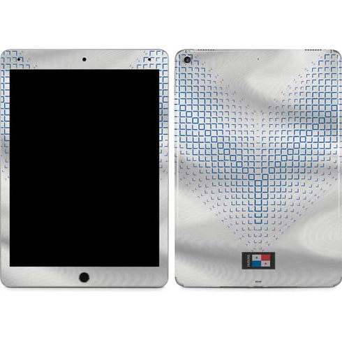 Panama Soccer Flag iPad Skins